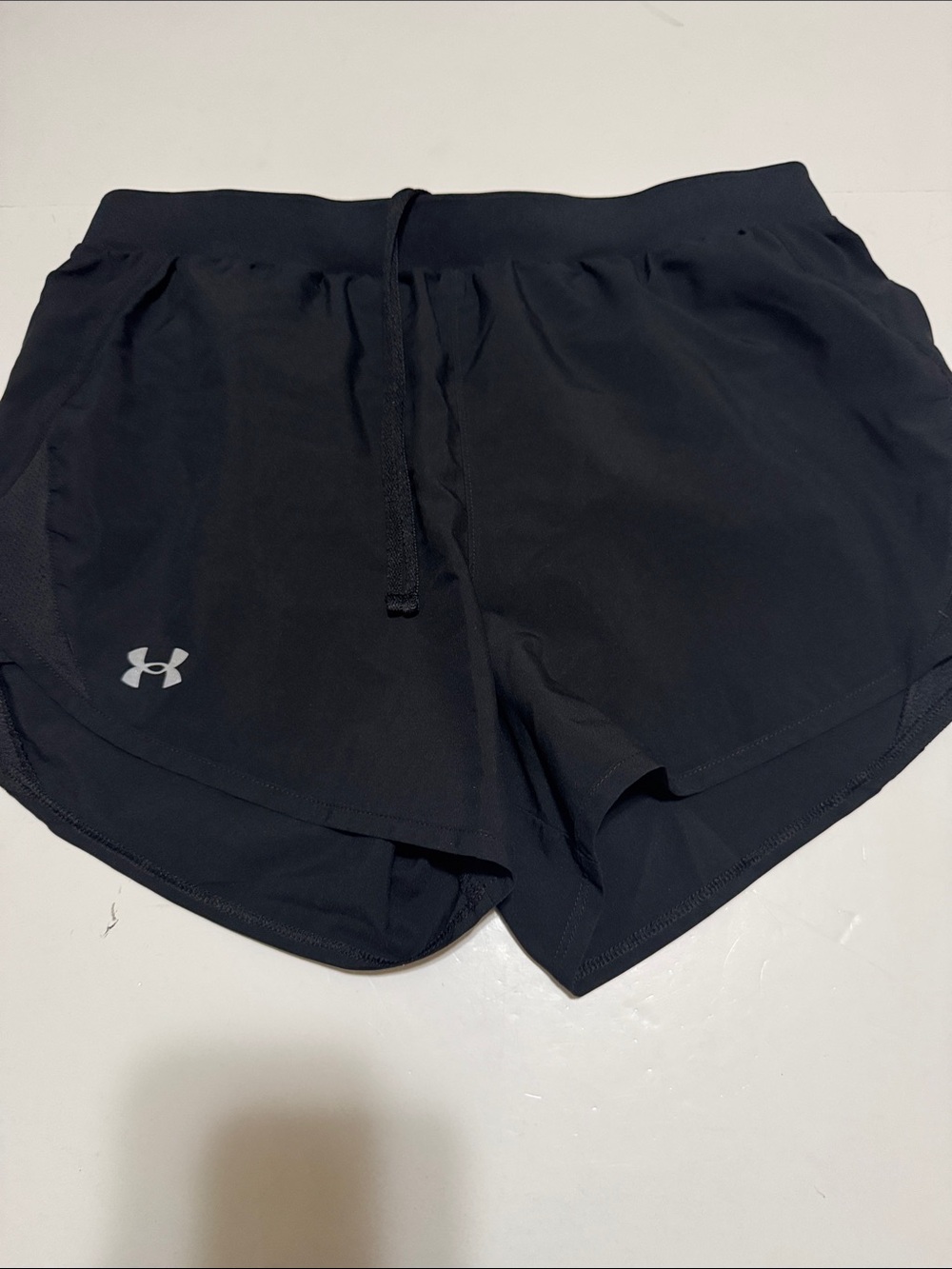 Under Armour Women's Black Athletic Running Shorts